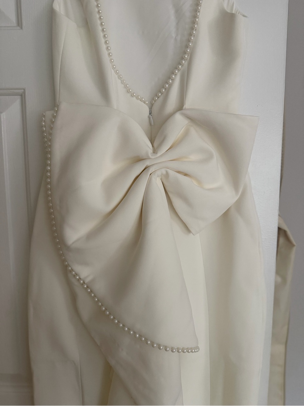 Babyboo Lana Midaxi Dress Ivory - Picture 9 of 11